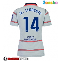 Ženske Nogometnih dresov Atletico Madrid Marcos Llorente #14 Tretji 2026-27 Kratki rokavi